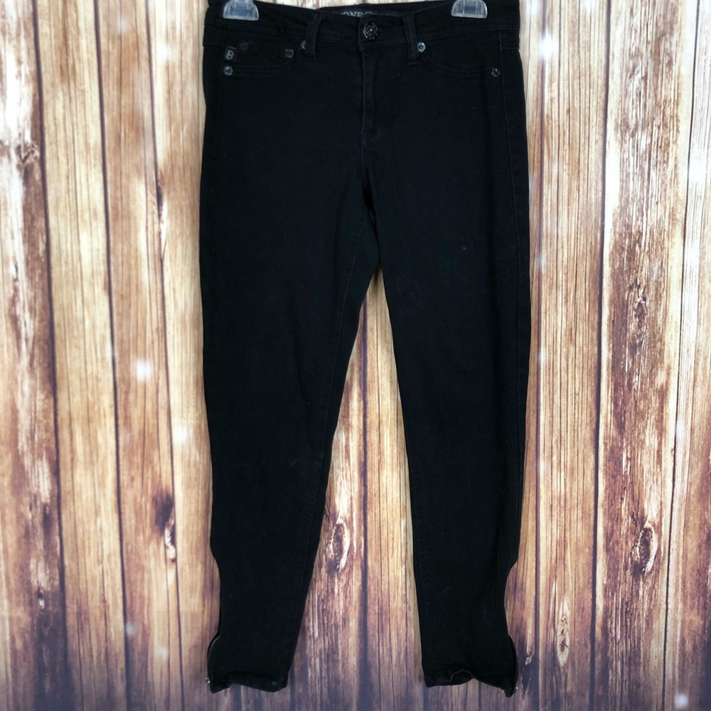 Black Skinny Cigarette Jean Jegging (6)